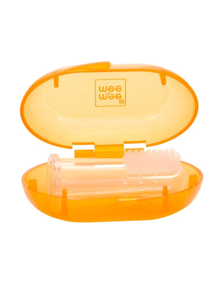 Mee Mee Unique Finger Brush Jeevee