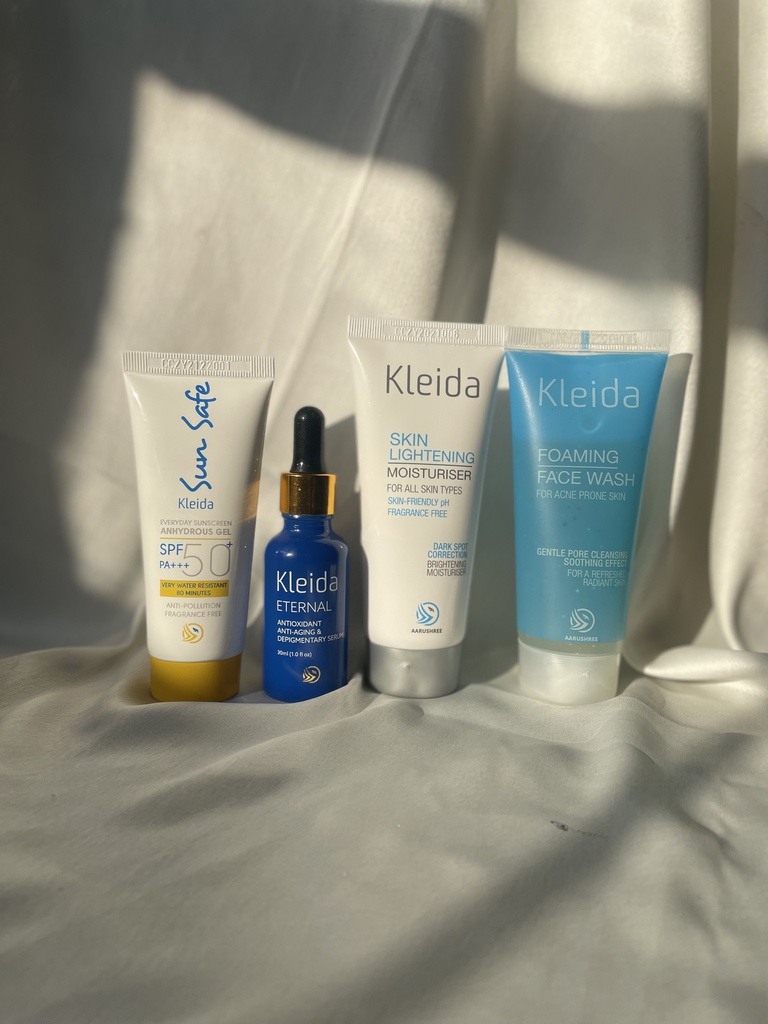 Kleida Day Skin Brightening Combo Jeevee