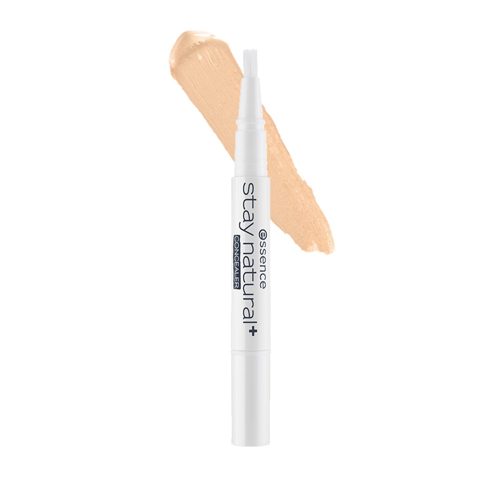 Essence. Stay Natural + Concealer Jeevee