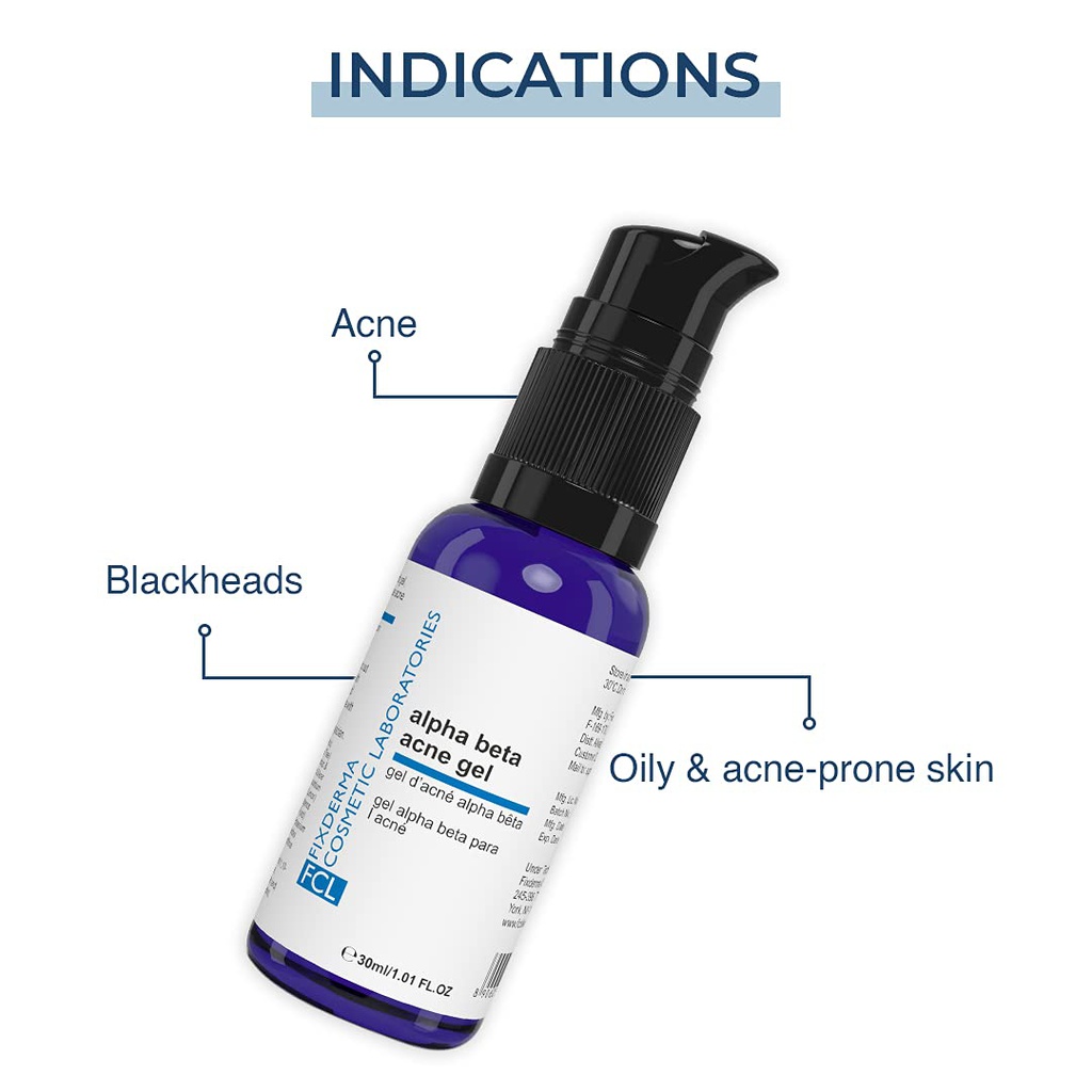 Fixderma Fcl Alpha Beta Acne Gel 30ml Jeevee