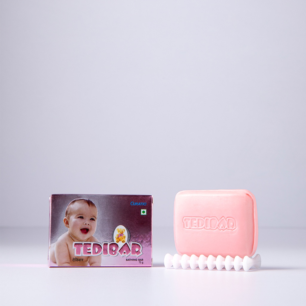 Shop Tedibar Soap For Baby Bath Ingredients & Reviews Jeevee