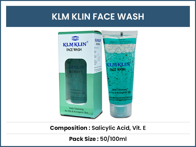 Klm Klin Face Wash 100ml Jeevee