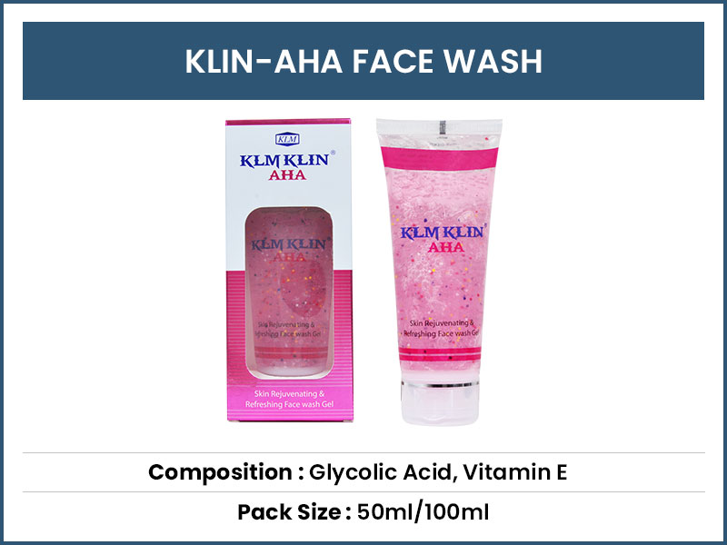 Klm Klin Aha Face Wash 100ml Jeevee