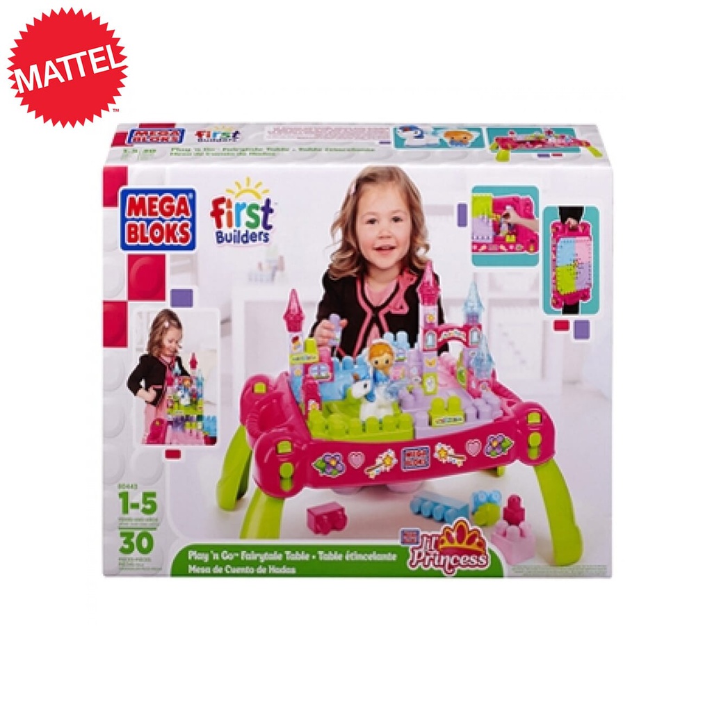 Mega bloks clearance lil princess table