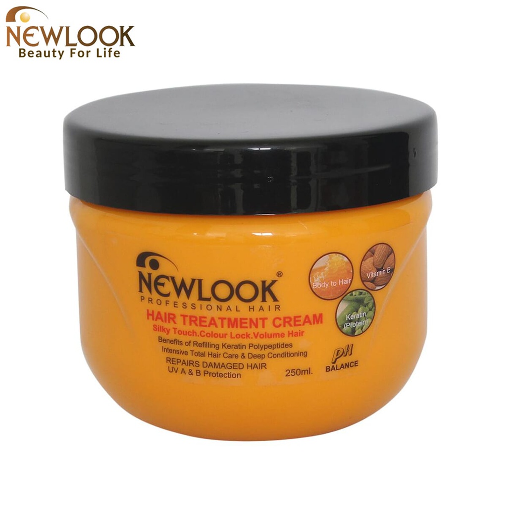 New Look Hair Treatment Cream Jeevee