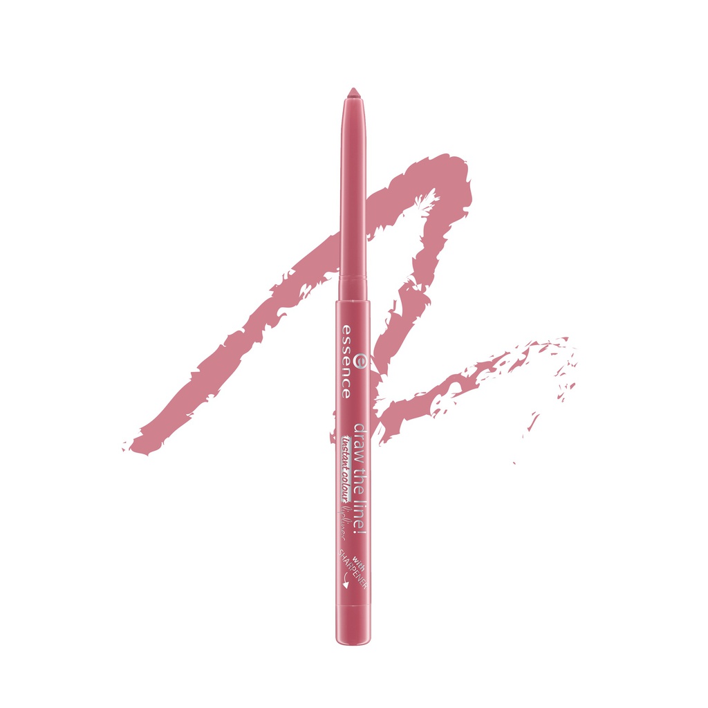 Essence Draw The Line ! Instant Color Lip Liner Jeevee