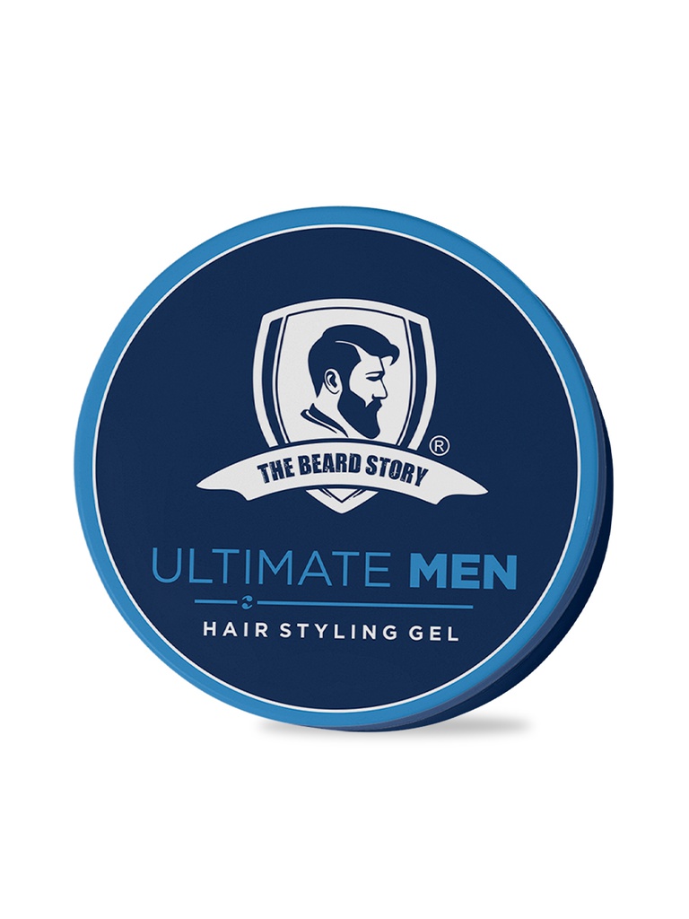 The Beard Story Hair Styling Gel For Strong Hold, Uv Protection ,100