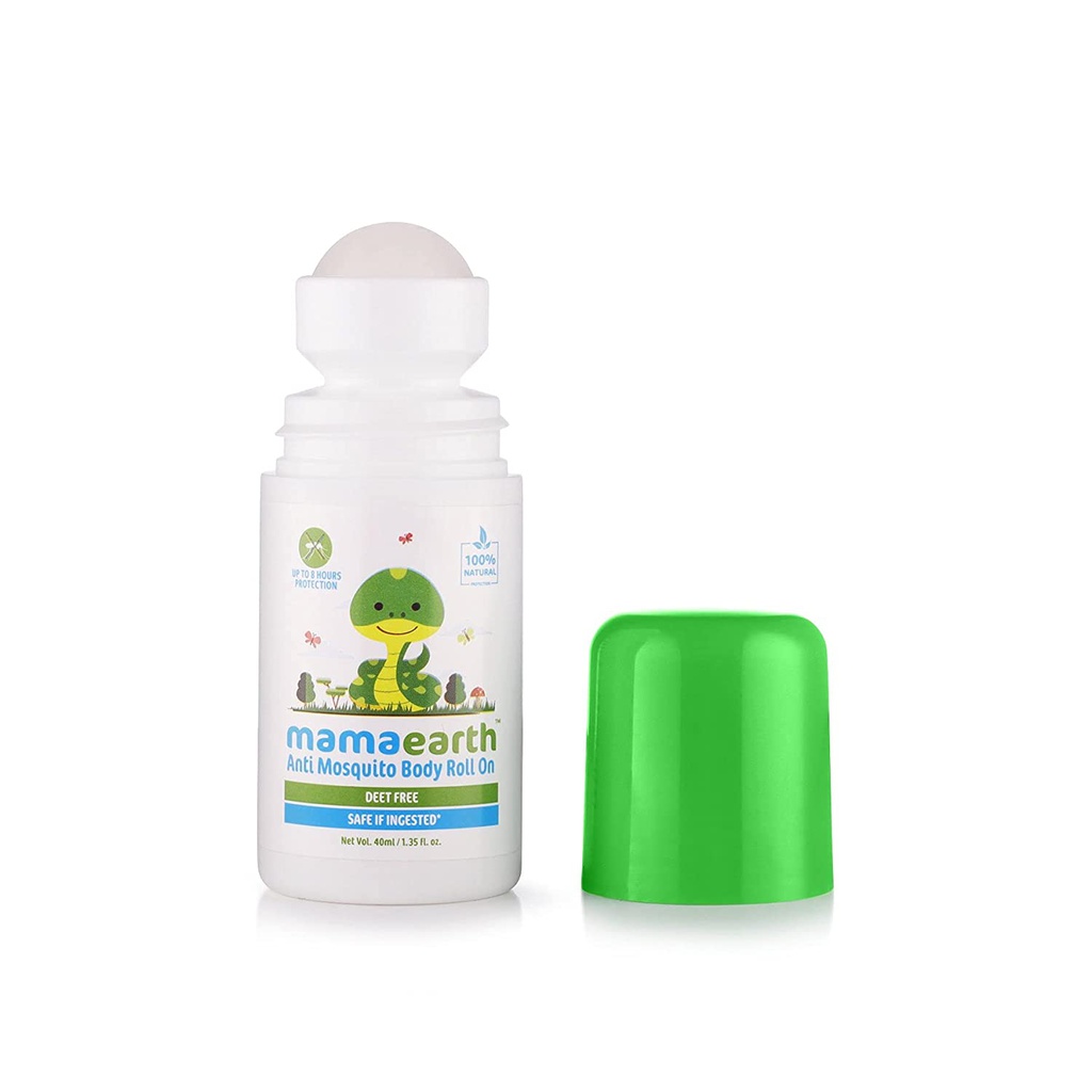 Mamaearth Anti Mosquito Body Roll On, 40ml | Jeevee