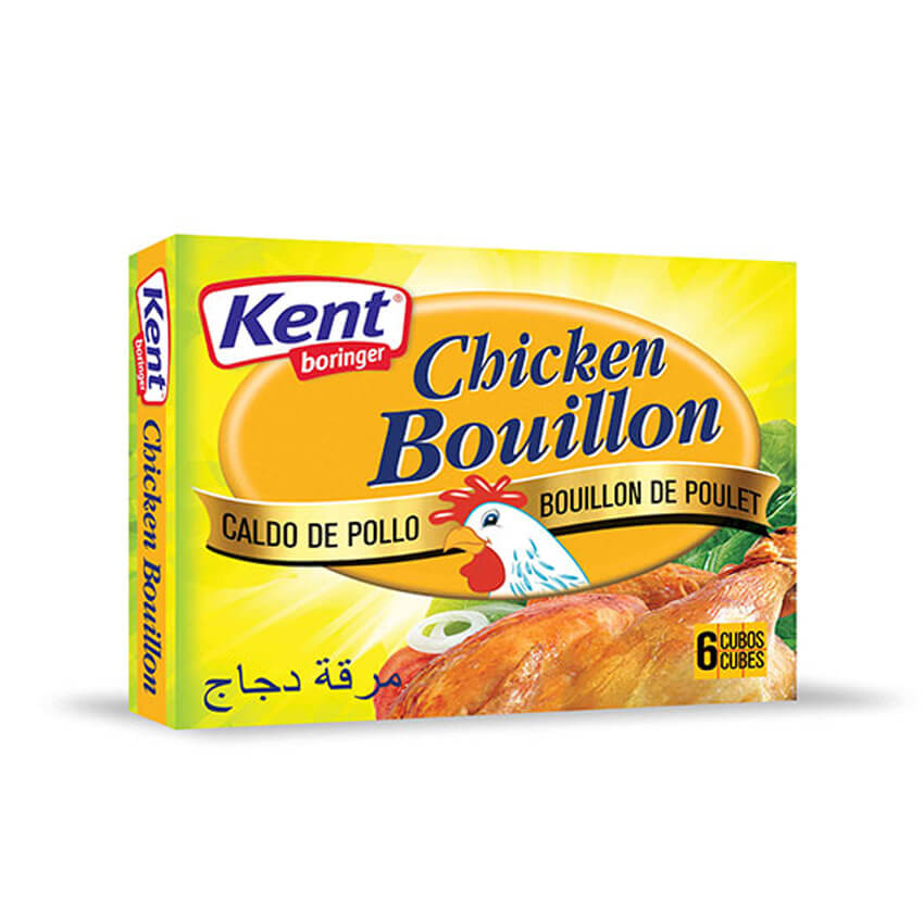 Kent Cube Chicken Stock Jeevee