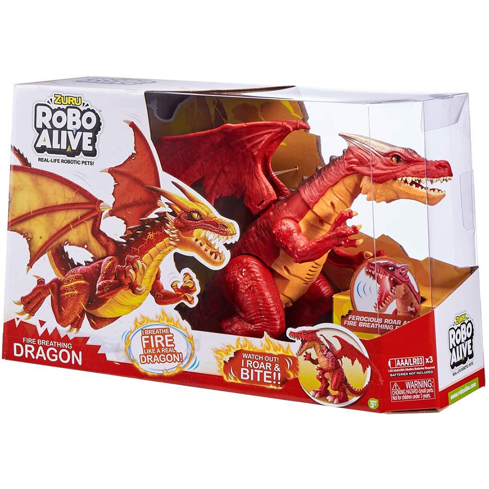 Zuru Robo Alive Dragon Red | Jeevee