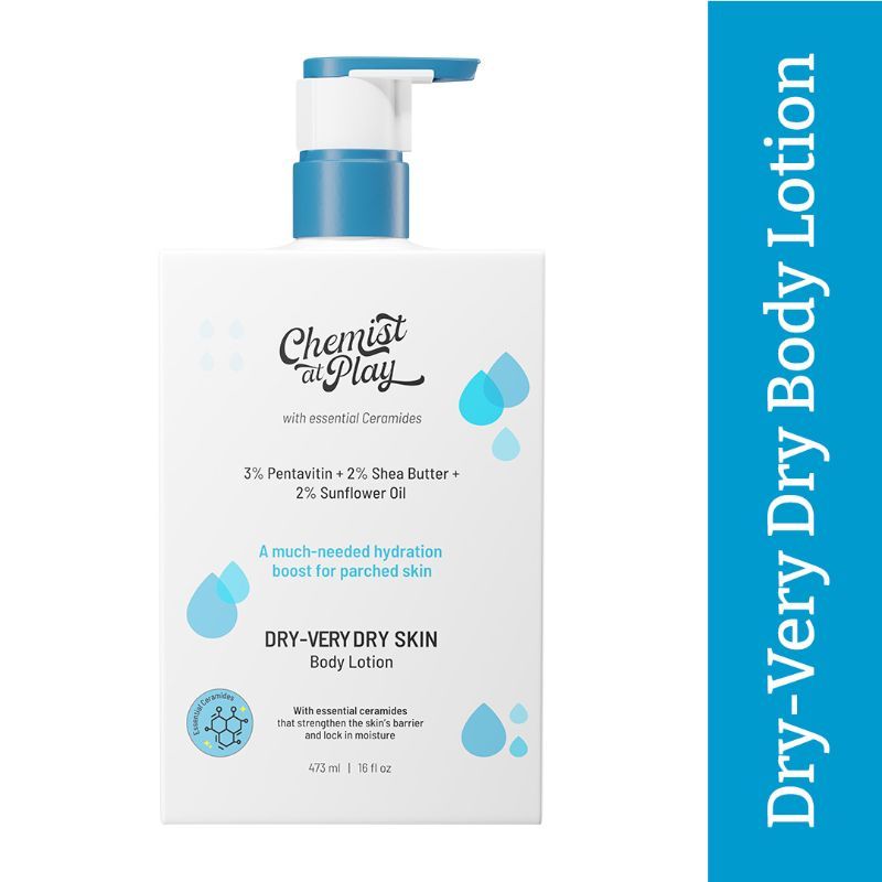 Chemist At Play Body Lotion For Dryvery Dry Skin 236ml (3