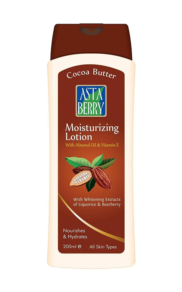 Astaberry Cocoa Butter Moisturiser Jeevee