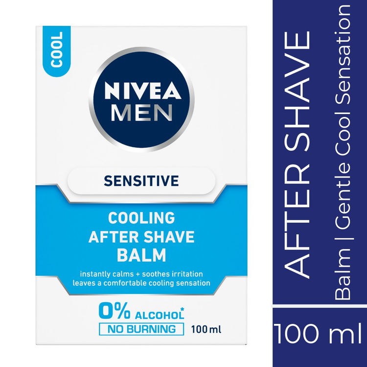 Nivea Aftershave Balm Sensitive Cooling 100ml Jeevee