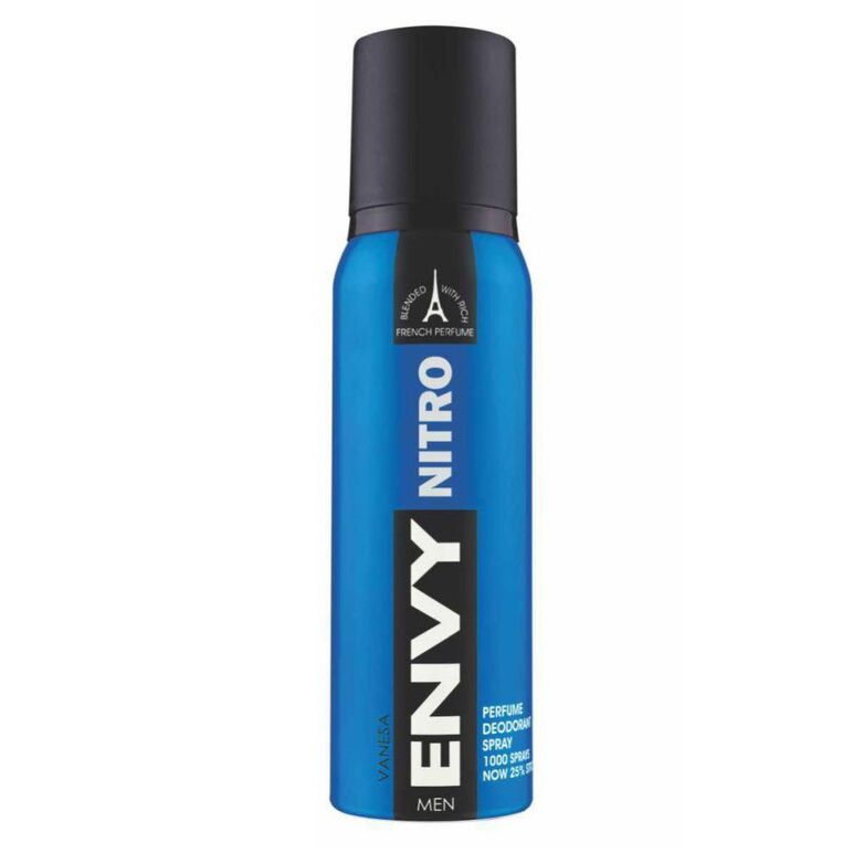 Envy Nitro Deodorant Spray (120ml) Deo For Men Jeevee