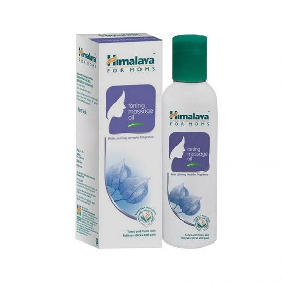 Himalaya Toning Massage Oil Jeevee