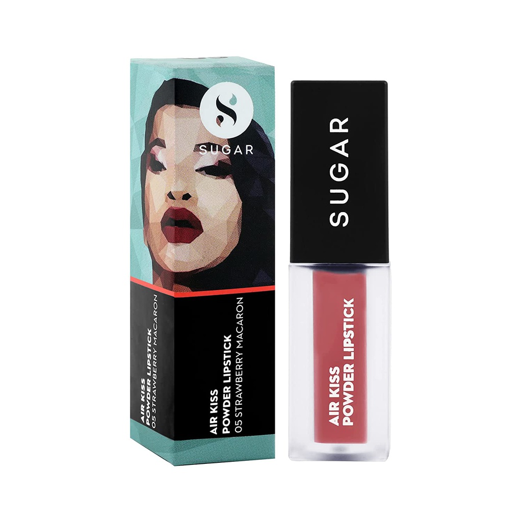 Sugar Air Kiss Powder Lipstick Jeevee