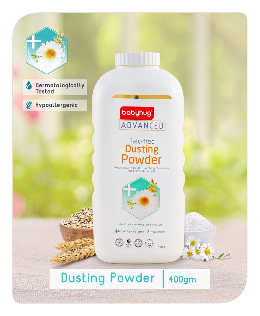 Babyhug Advanced Talcfree Dusting Powder Jeevee