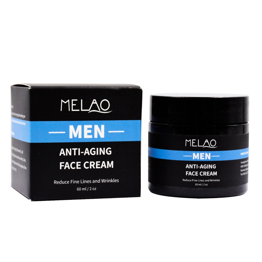 MELAO DEEP MOISTURIZING OIL-CONTROL FACE CREAM HYDRATING WHITENING MEN ANTI-AGING COLLAGEN NIGHT CREAM FOR FACE PRIVATE LABEL