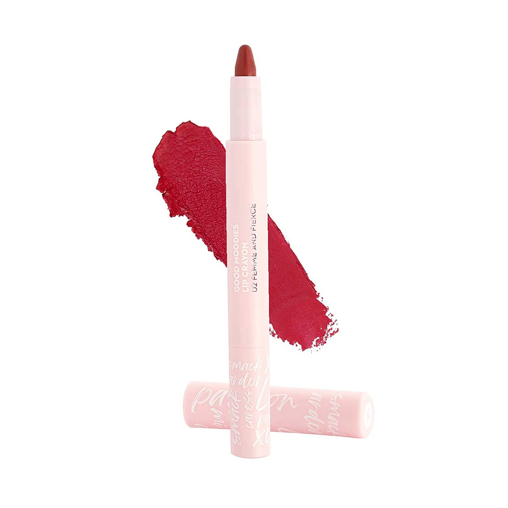 Sugar Cosmetics Good Moodies Lip Crayon (femme And Fierce) Jeevee