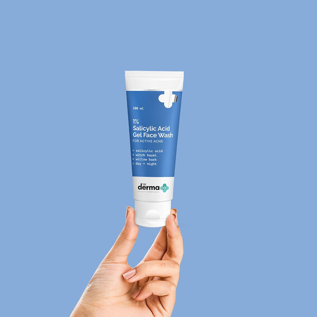 Salicylic Acid Face Wash [oily Skin + Acne Prone] The Derma Co Jeevee