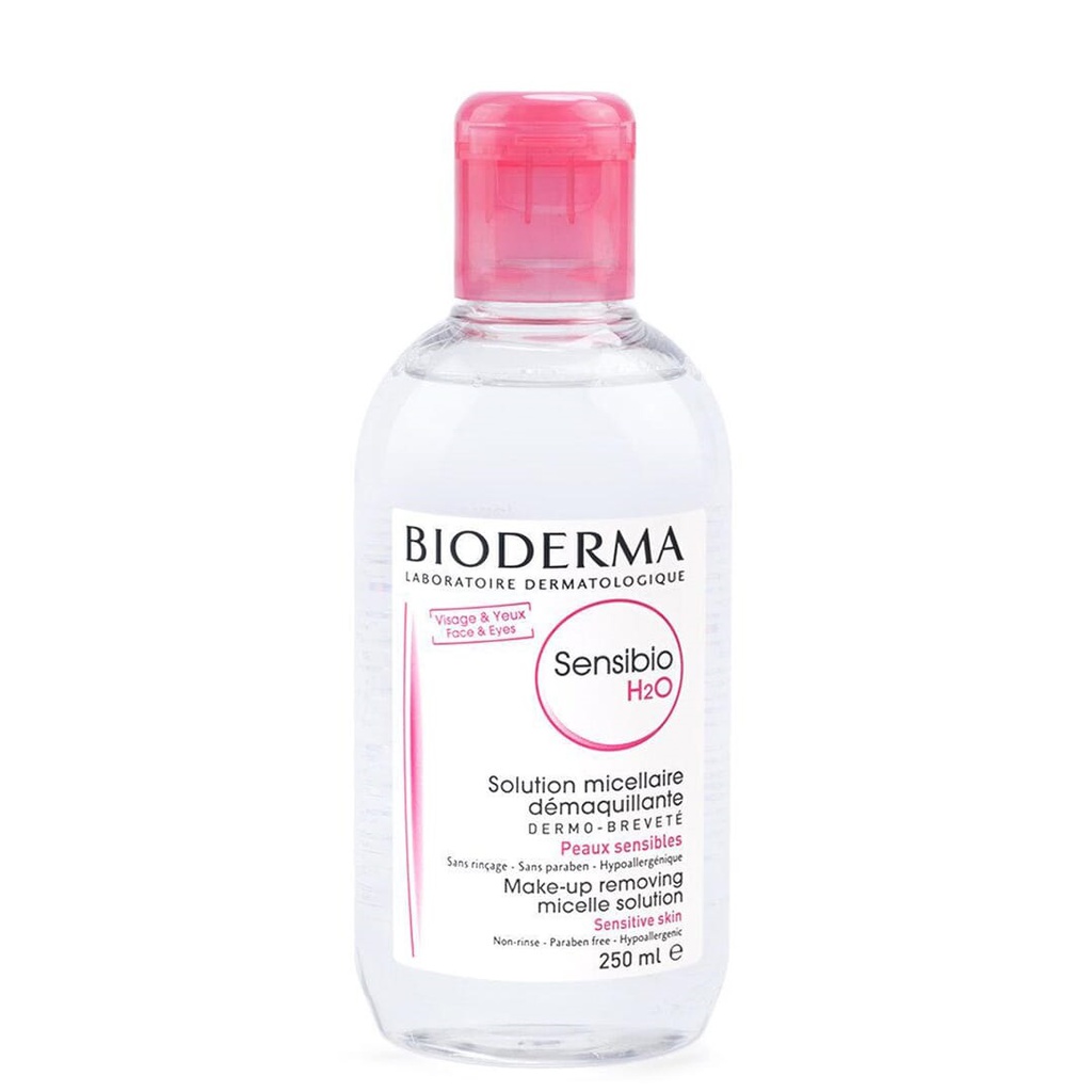 Bioderma Sensibio H2o Micellar Water (250 Ml) | Jeevee