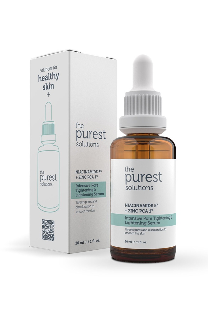 The Purest Solutions Niacinamide 5 + Zinc Intensive Serum 30ml Jeevee