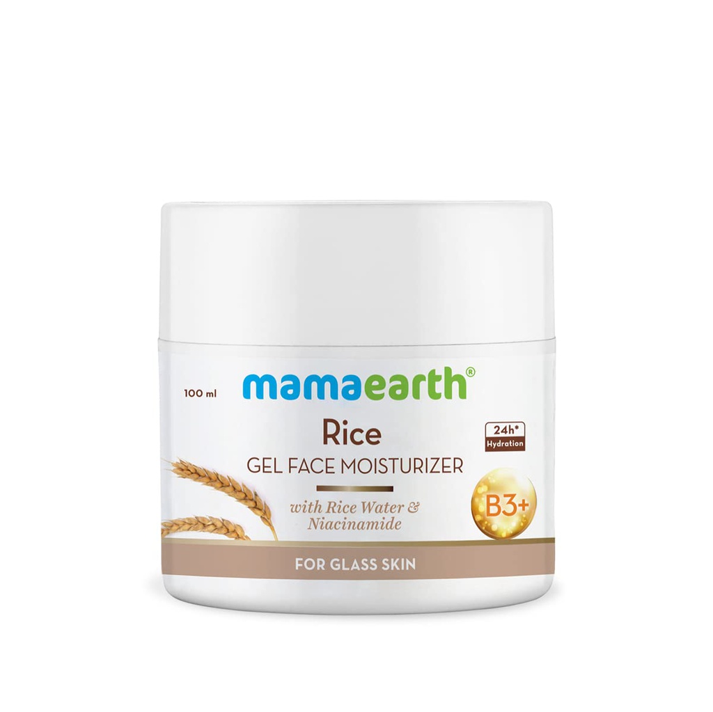 Mamaearth Rice Gel Face Moisturizer 100ml Jeevee