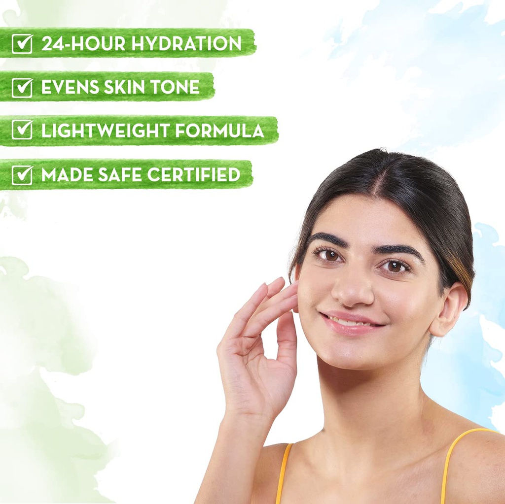 Mamaearth Rice Gel Face Moisturizer 100ml Jeevee