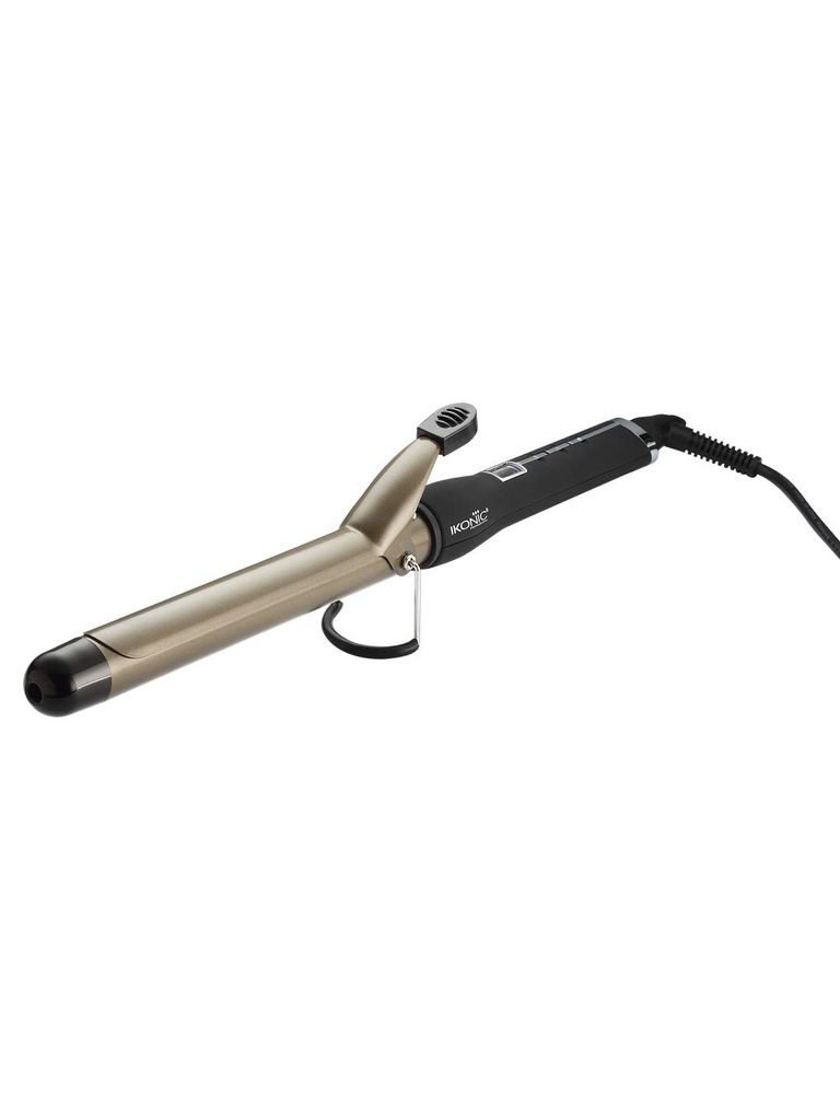Ikonic Curling Tong- 28mm ( Black & Golden ) | Jeevee