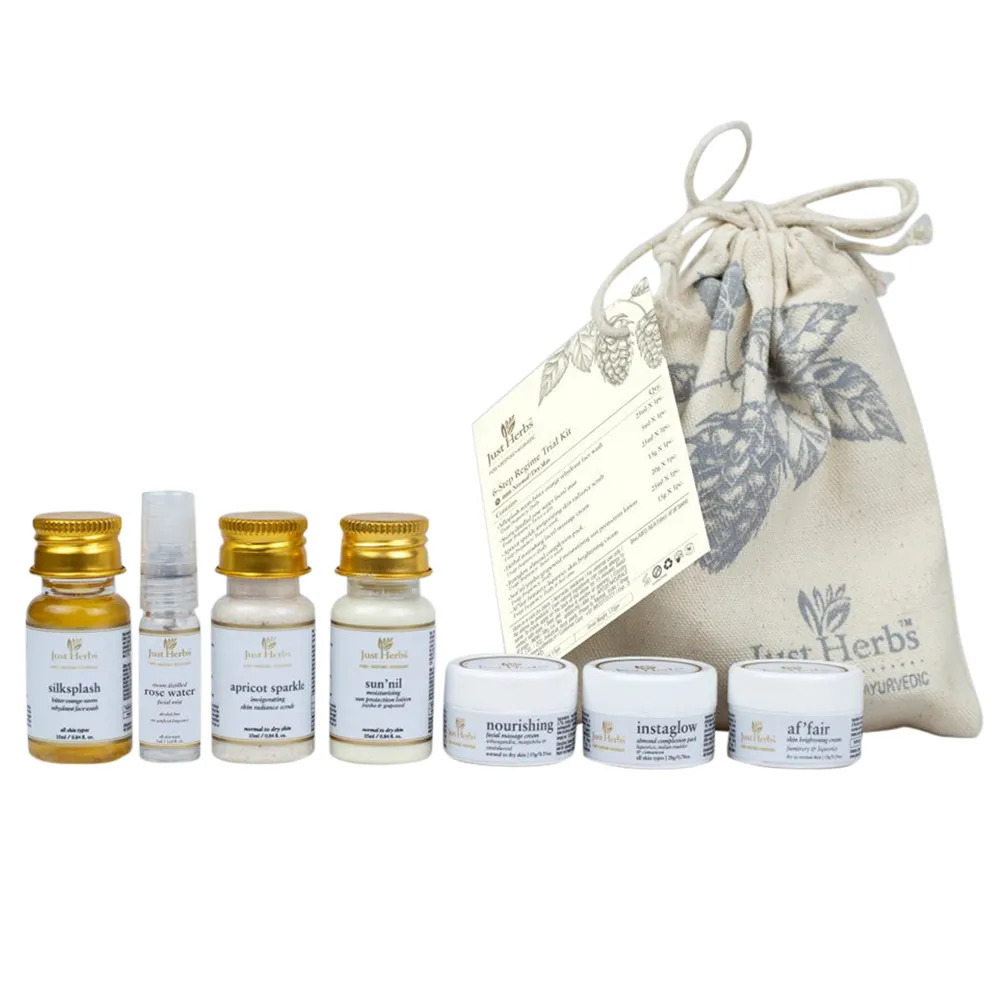 Daily Skincare Essentials Trial Kit For Normal/dry Skin Jeevee