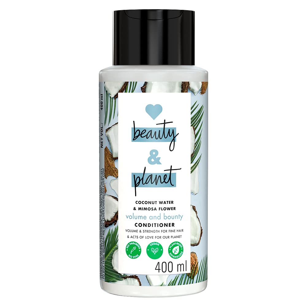 Love Beauty And Coconut Water Conditioner, 400ml Jeevee