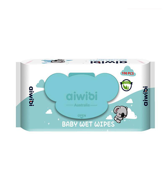 Aiwibi Wet Wipes 100 Pcs Jeevee