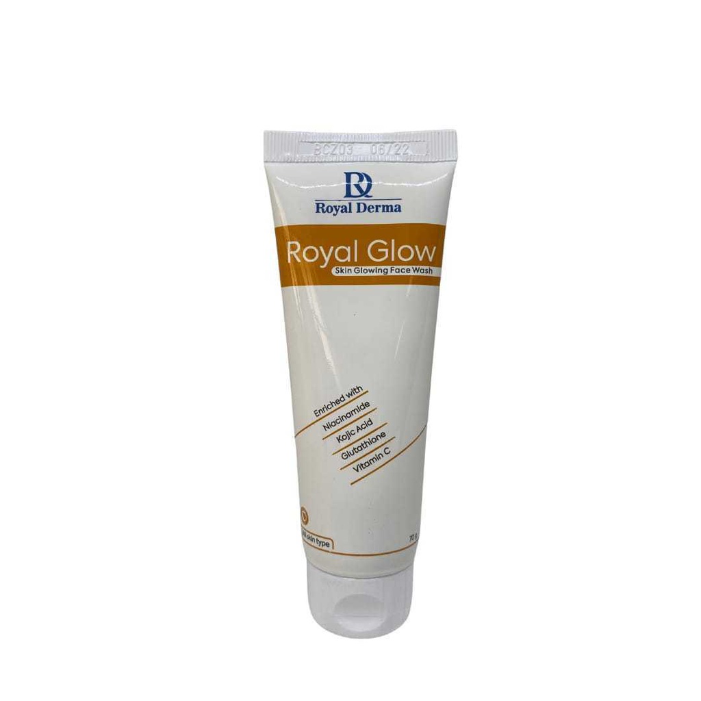 Royal Derma Royal Glow Skin Glowing Face Wash Jeevee