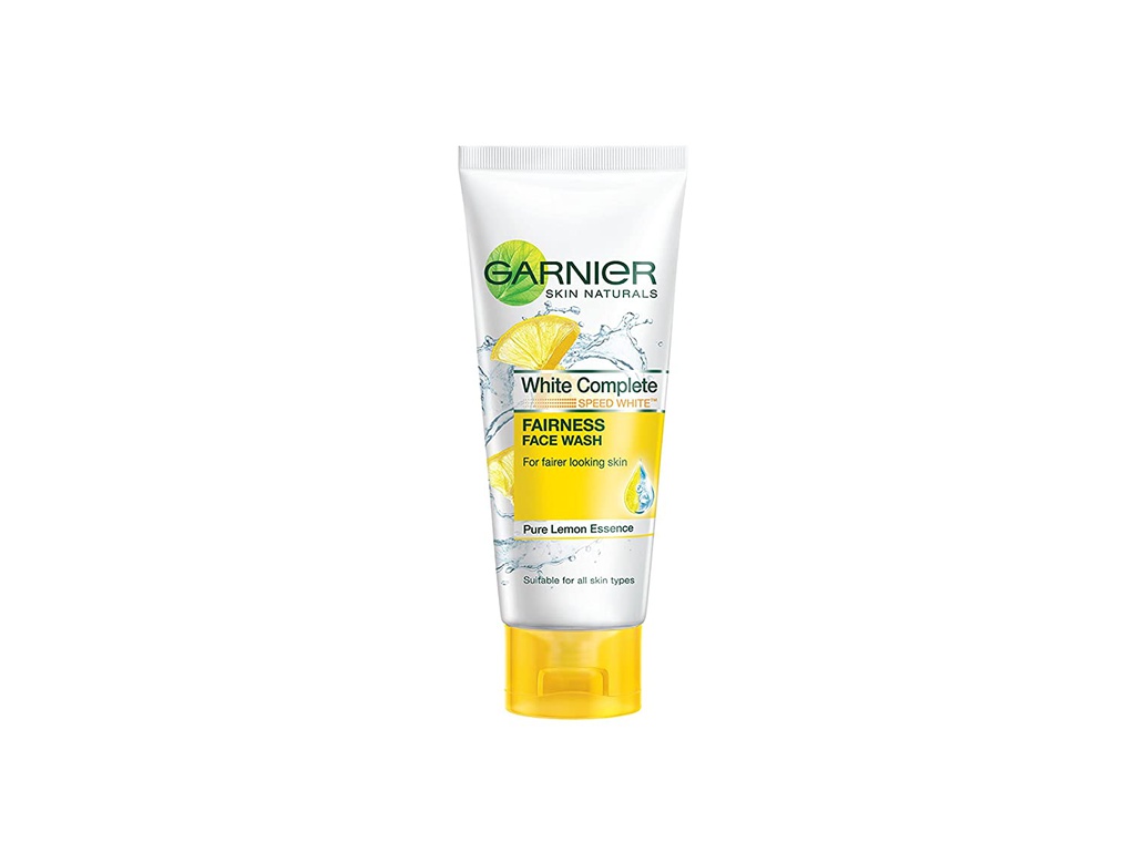 Garnier Light White Complete Face Wash (50 Ml) Jeevee