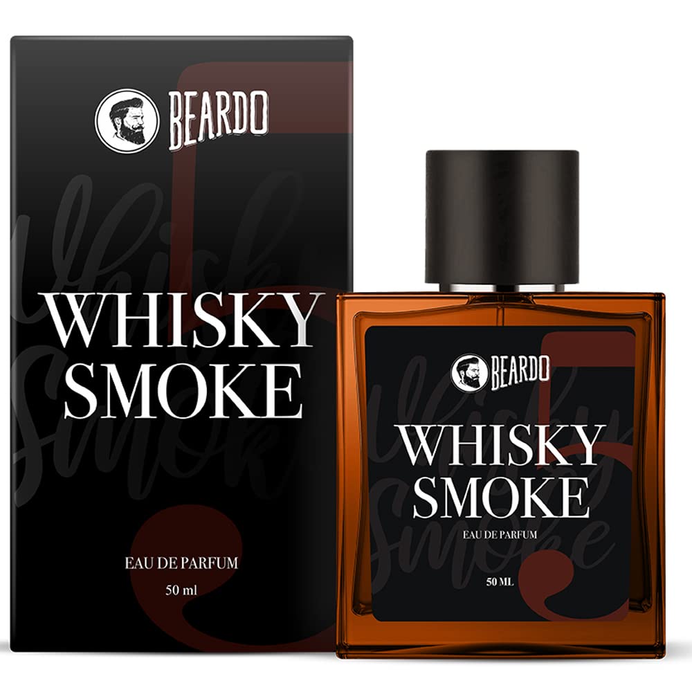 Beardo Whisky Smoke Eau De Parfum Men 50ml Jeevee