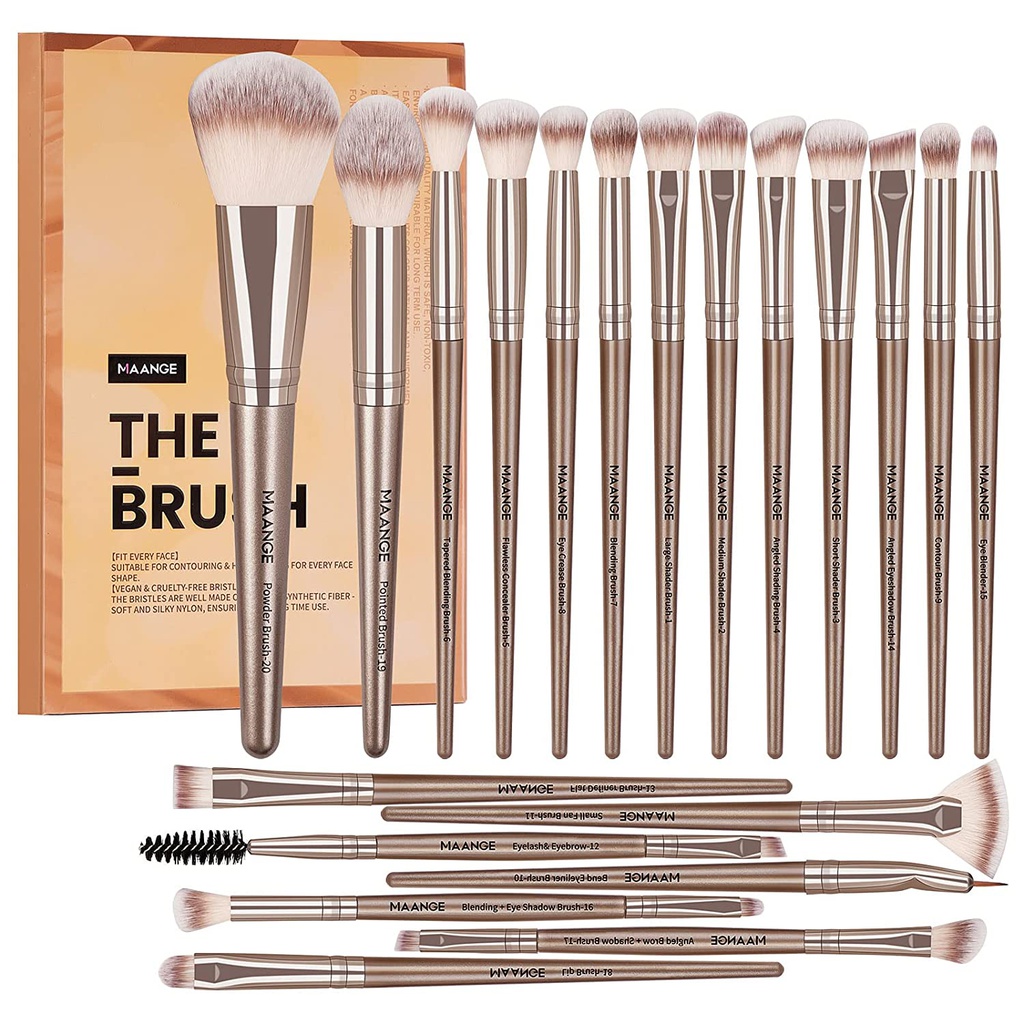 maange-makeup-brushes-20pcs-makeup-premium-brush-set-pink-jeevee