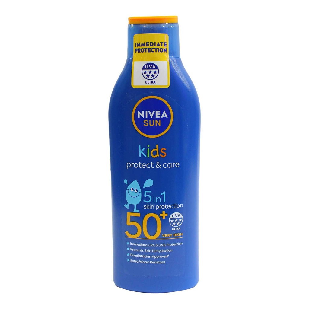 Nivea Sun Kids Protect & Care 5 In1 Skin Protection Spf 50+ 200ml | Jeevee