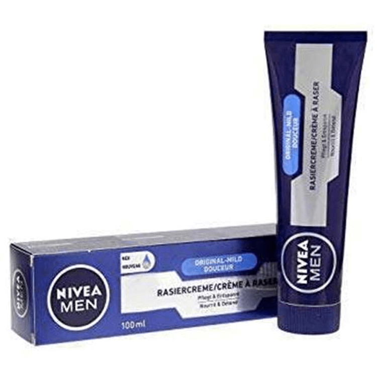 Nivea Shaving Cream Mild 100ml Jeevee