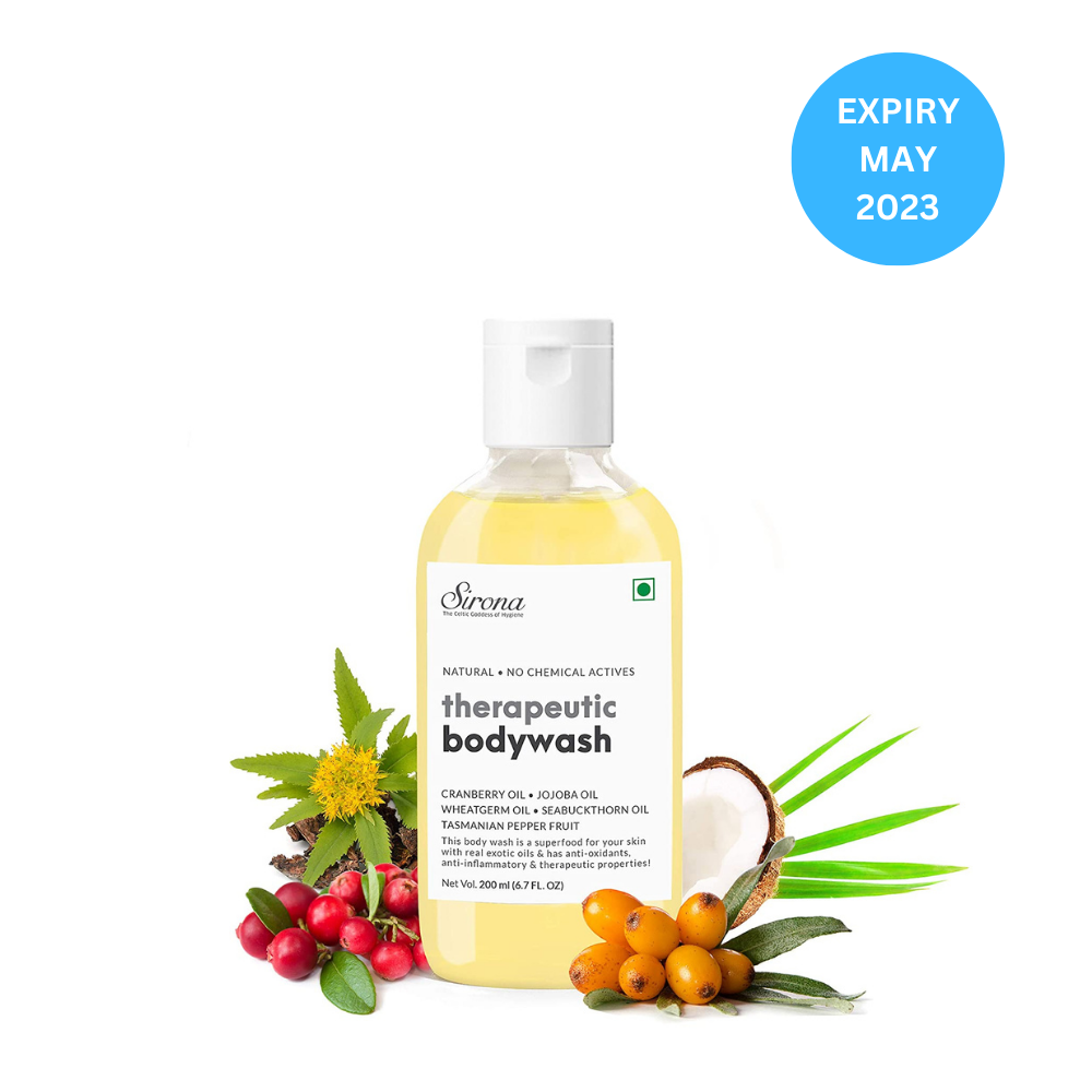 Sirona Natural Anti Fungal Therapeutic Body Wash With 5 Magical Herbs