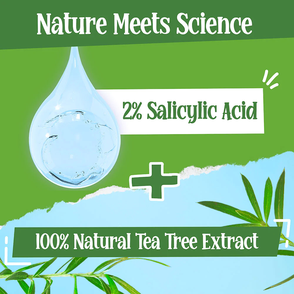 St. Ives Tea Tree Pimple Clear Deep Cleansing Face Wash 100gm Jeevee