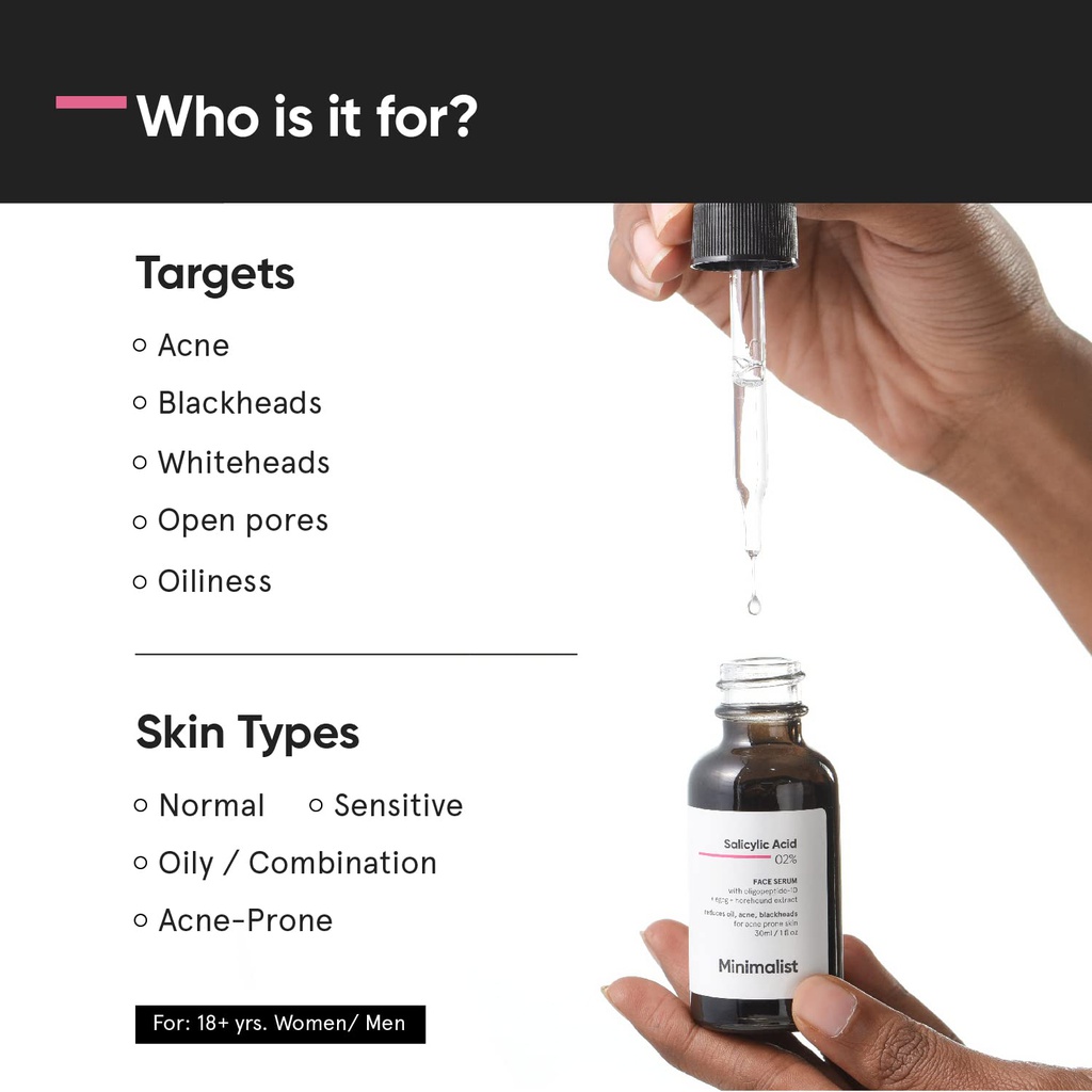 Minimalist 2 Salicylic Acid Serum 30ml Jeevee