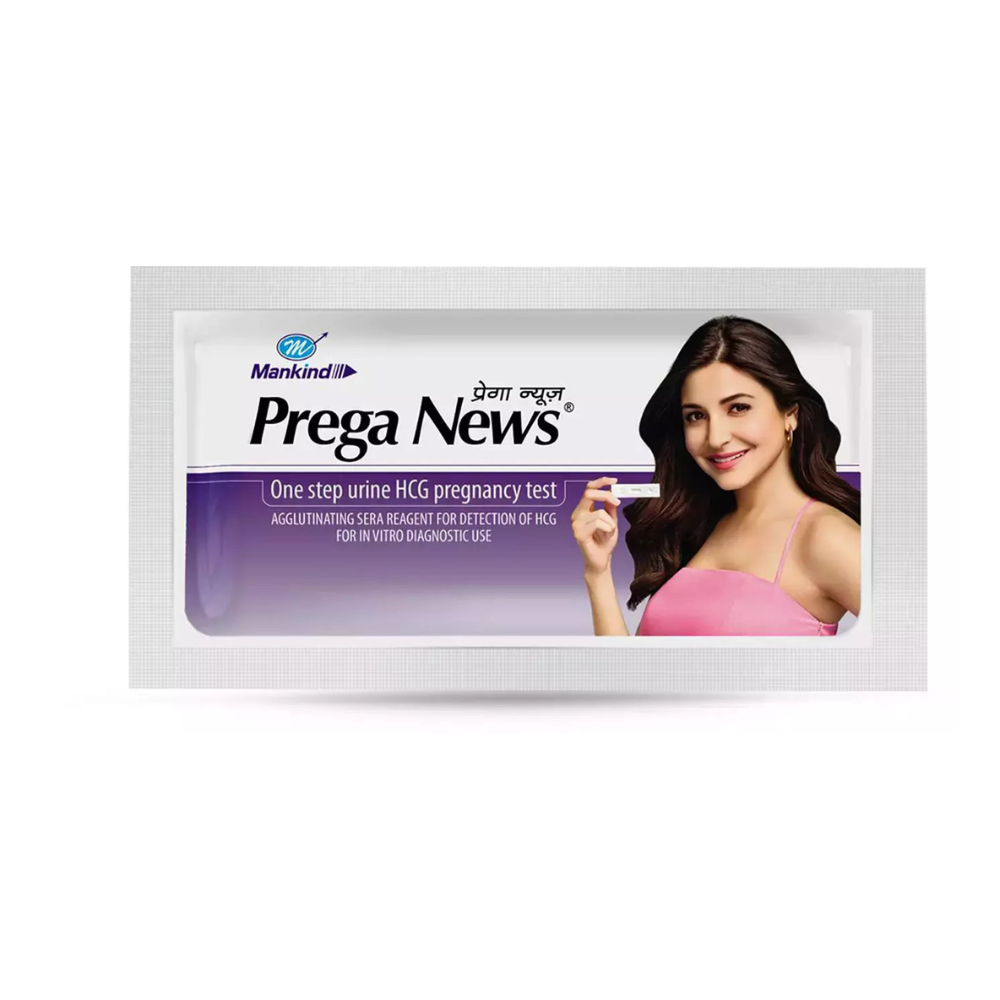 PREGA NEWS PREGNANCY TEST KIT