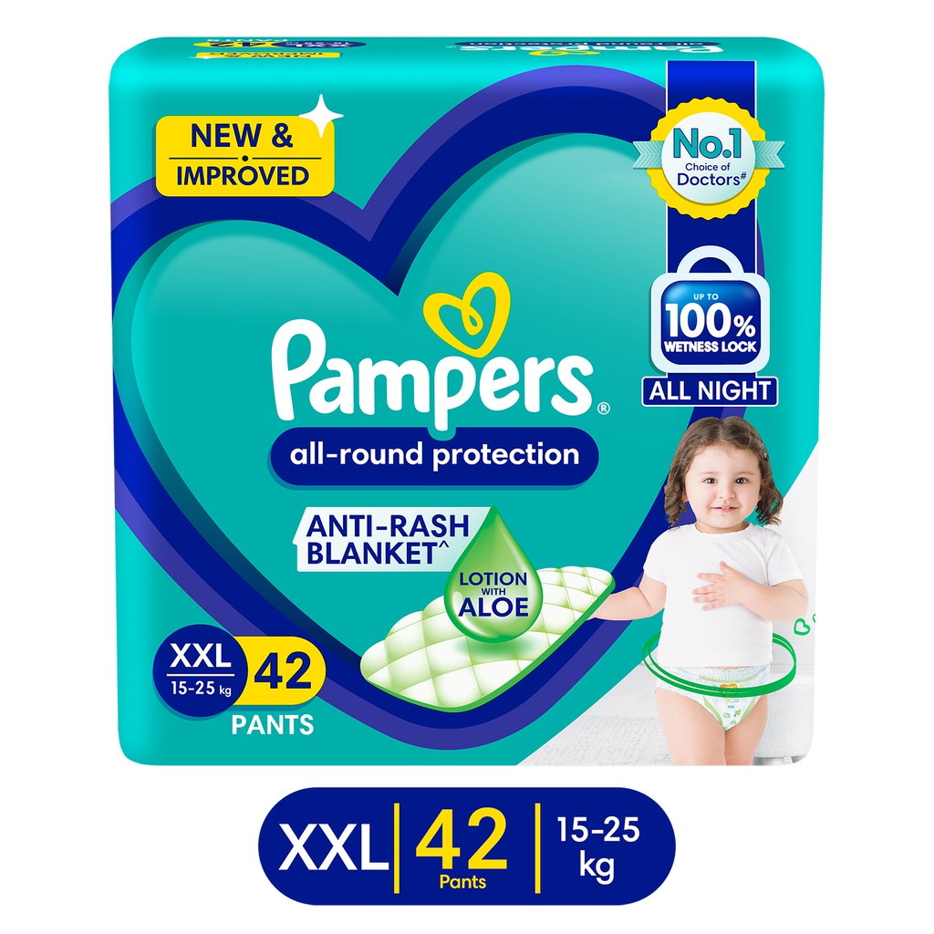 Shop Pampers Diaper Pants (xxl42pcs) At Cheapest Price Jeevee