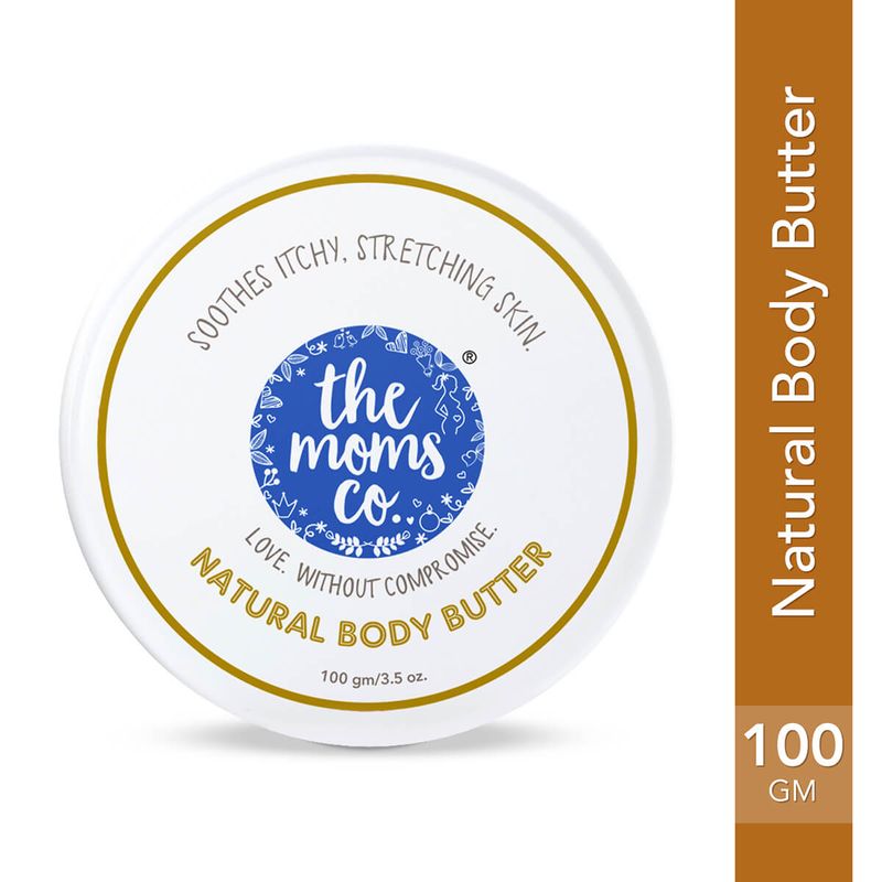 The Moms Co. Natural Body Butter 100 Gm Jeevee