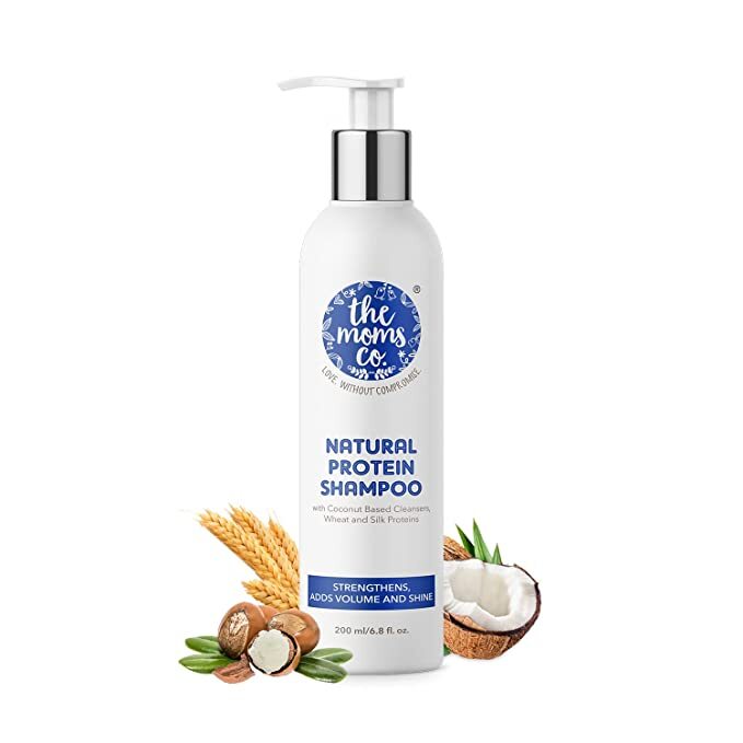 The Moms Co. Natural Protein Shampoo 200 Ml Jeevee