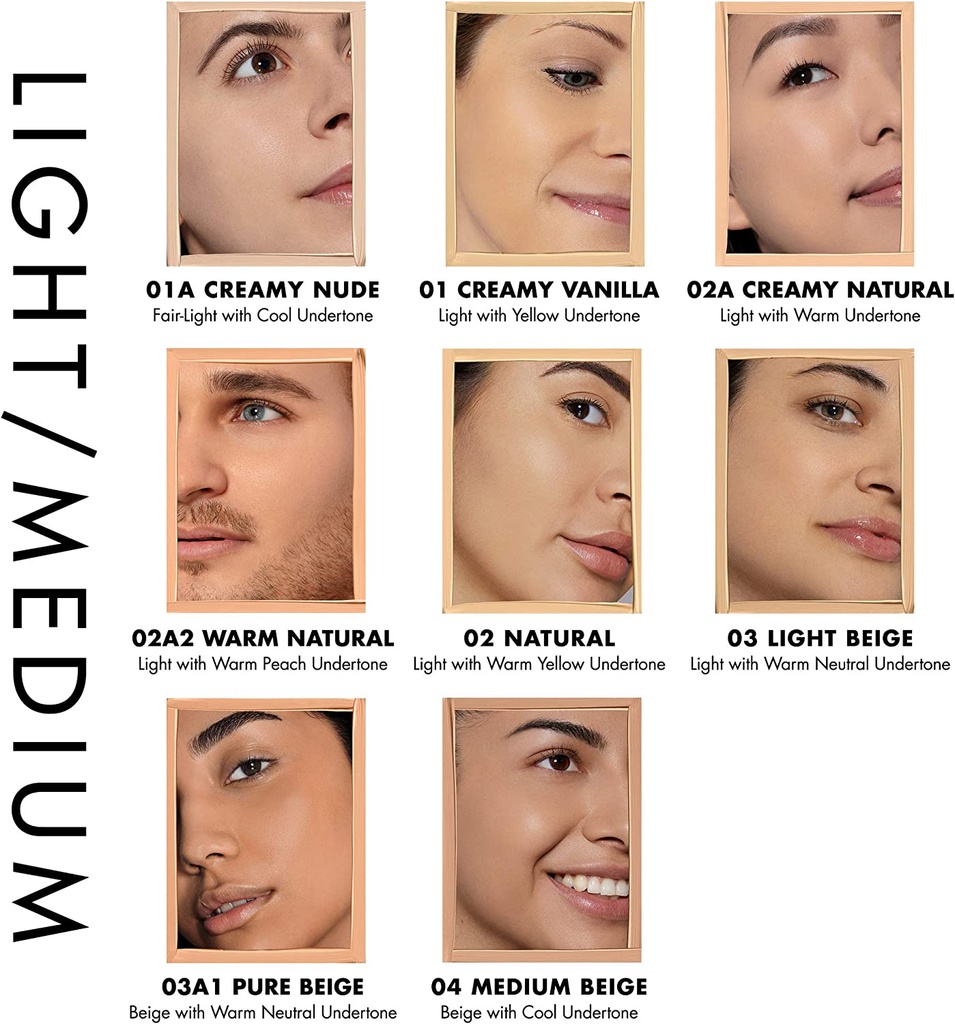 Milani Perfect 2 In One Foundation + Concealer Foundation 05 Jeevee