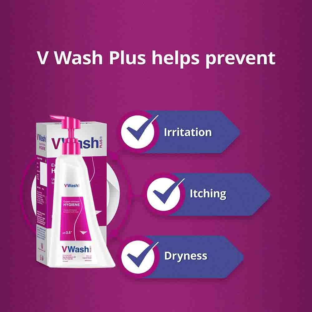 V Wash Plus 350ml Jeevee