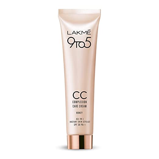 Lakme 9 To 5 Cc Cream For Oily Skin Best Price, Shade Jeevee