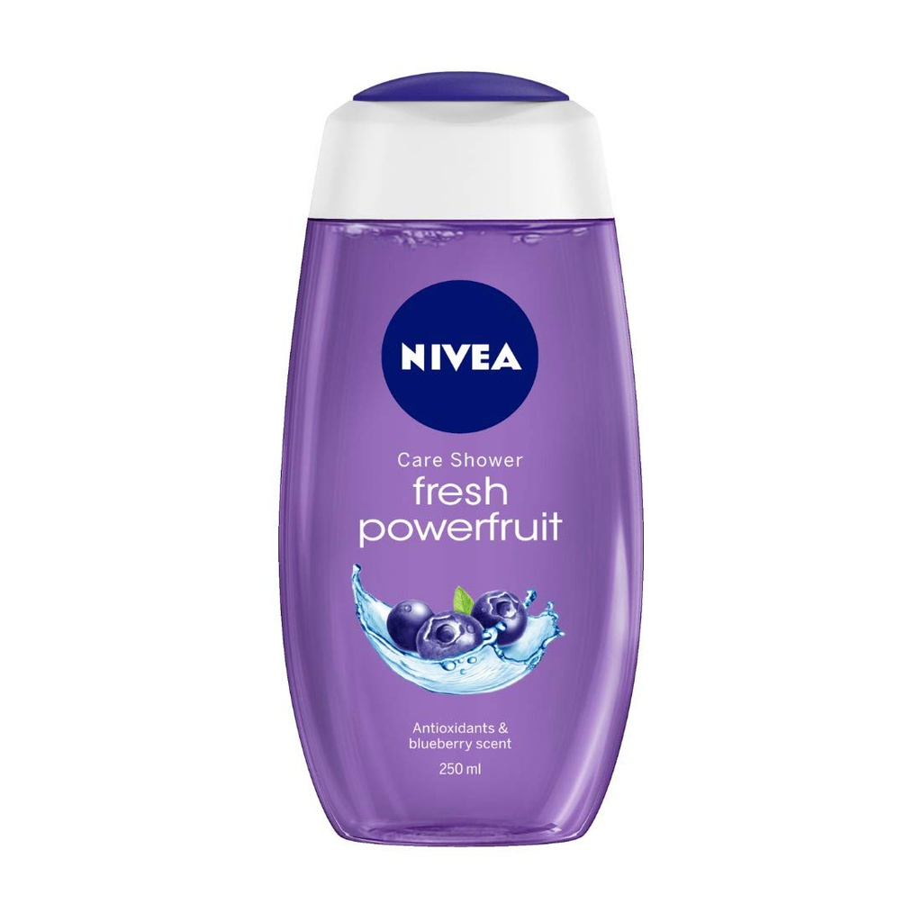 Nivea Shower Gel Powerfruit Fresh 250ml Jeevee
