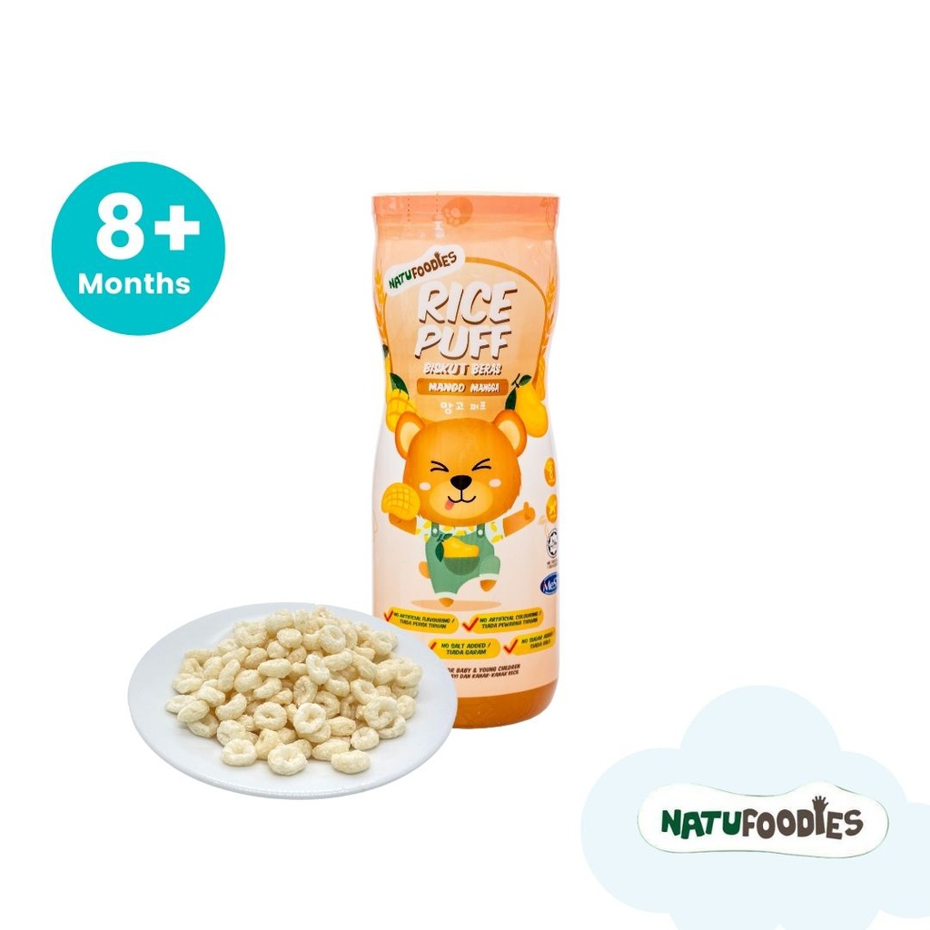 Natu Foodies Rice Puff (mango) | Jeevee